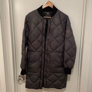 Eddie Bauer Down Coat size Small